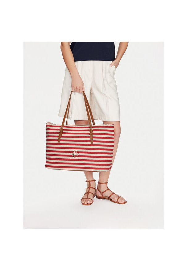 Torebka Beverly Hills Polo Club. Kolor: czerwony