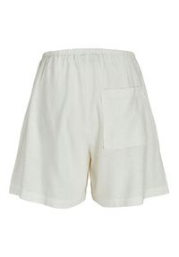 JJXX Szorty materiałowe Breeze 12269727 Biały Relaxed Fit. Kolor: biały. Materiał: len, wiskoza #8