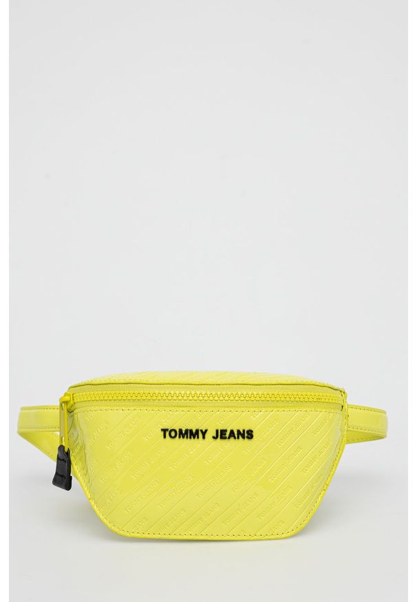 Tommy Jeans Nerka kolor zielony. Kolor: zielony