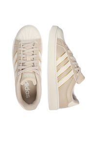 Adidas - adidas Sneakersy CEO-STREETTALK IH4315_ Beżowy. Kolor: beżowy. Materiał: skóra #8