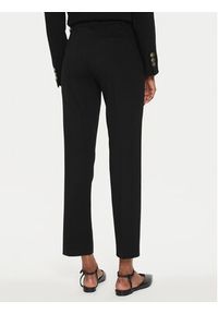 Marella Chinosy Gemma 2423786054 Czarny Slim Fit. Kolor: czarny. Materiał: wiskoza #3