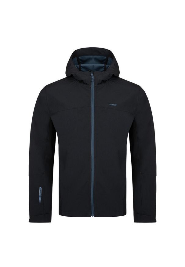 GLOMEX - Kurtka Softshell Lador Męska 2XL – Wodoodporna. Kolor: fioletowy. Materiał: softshell. Sport: turystyka piesza