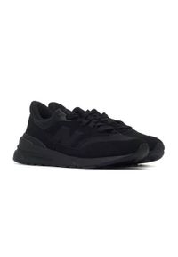 Buty do chodzenia męskie New Balance U997RFB. Zapięcie: sznurówki. Kolor: czarny. Materiał: skóra. Szerokość cholewki: normalna. Sport: turystyka piesza