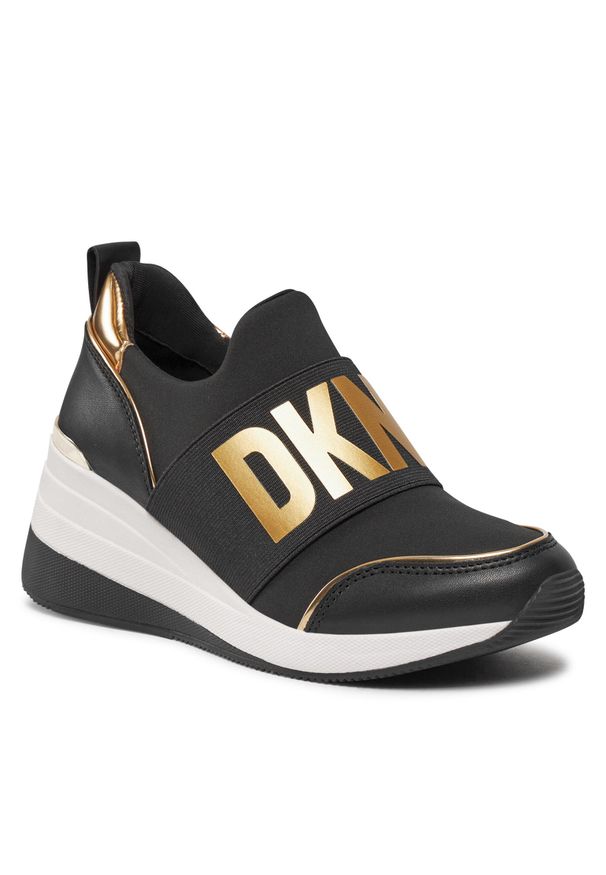 Sneakersy DKNY Kamryn K2371688 Blk/Gold BGD. Kolor: czarny