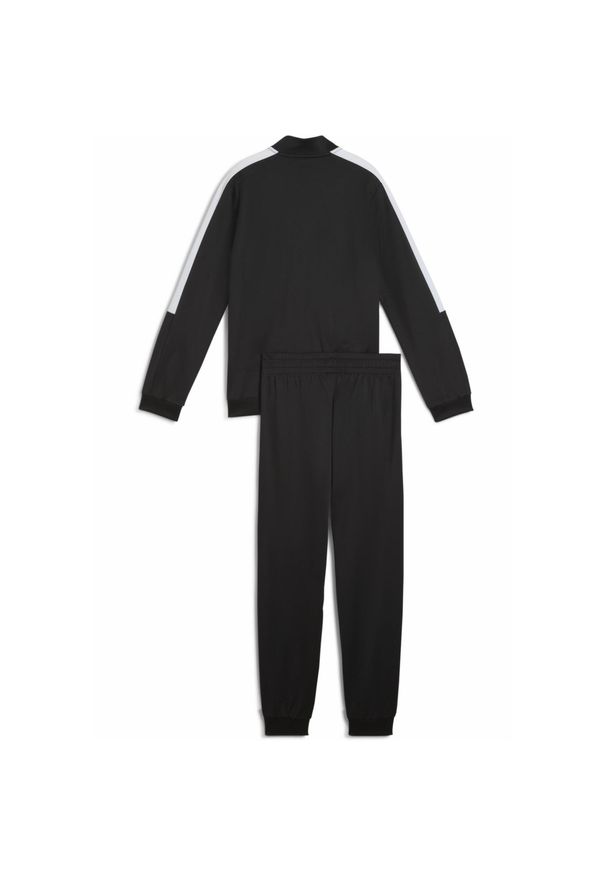 Puma - Młodzieżowy dres Poly Baseball PUMA Black. Kolor: zielony, wielokolorowy, czarny, brązowy. Materiał: dresówka. Wzór: nadruk. Styl: młodzieżowy