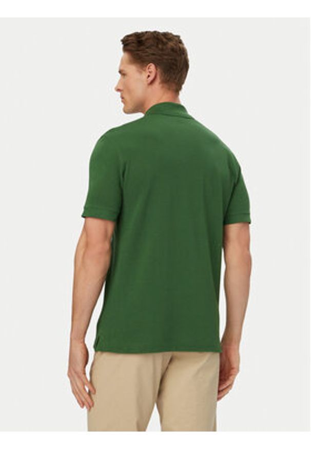 BOSS Polo Pallas 50553564 Zielony Regular Fit. Typ kołnierza: polo. Kolor: zielony. Materiał: bawełna