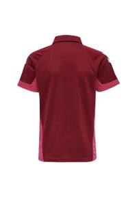 Dziecięca koszulka polo Hummel hmlLEAD functional. Typ kołnierza: polo. Kolor: czerwony, wielokolorowy, brązowy. Styl: młodzieżowy