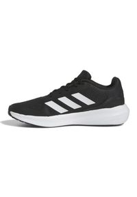 Adidas - Buty adidas Unfalcon 3.0 Jr HP5845 czarne. Okazja: na co dzień. Zapięcie: sznurówki. Kolor: czarny. Materiał: syntetyk, tkanina #2