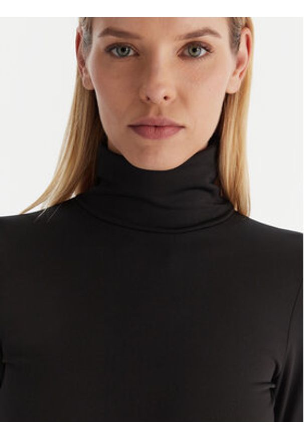 YSABEL MORA - Ysabel Mora Bielizna termoaktywna górna 70003 Czarny Slim Fit. Kolor: czarny. Materiał: syntetyk