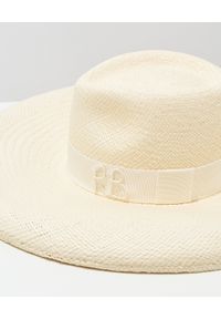 RUSLAN BAGINSKIY - Białym kapelusz z szerokim rondem. Kolor: biały #3