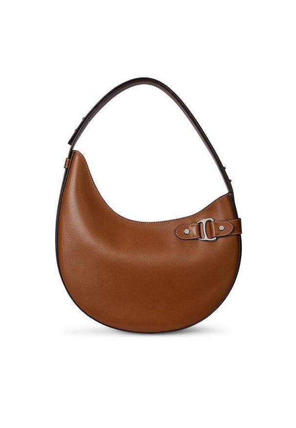 Lauren Ralph Lauren - LAUREN RALPH LAUREN Torebka 431980156001 Brązowy. Kolor: brązowy. Materiał: skórzane