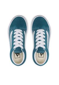 Vans Tenisówki Old Skool VN000W9T9EM1 Niebieski. Kolor: niebieski. Materiał: zamsz, skóra #7