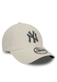 New Era Czapka z daszkiem Cord 3930 Nyy 60435055 Écru. Materiał: materiał