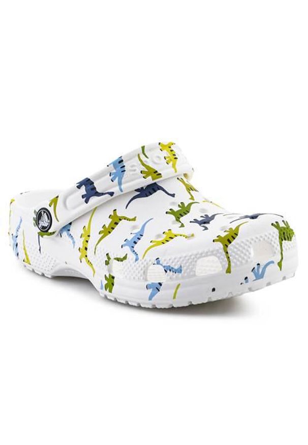 Buty do chodzenia dla dzieci Crocs Character Print Clog. Kolor: wielokolorowy. Materiał: syntetyk, materiał. Wzór: nadruk