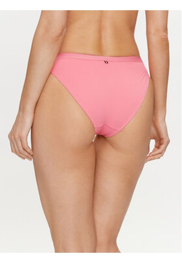 TOMMY HILFIGER - Tommy Hilfiger Dół od bikini UW0UW05315 Różowy. Kolor: różowy. Materiał: syntetyk