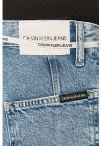 Calvin Klein Jeans - Jeansy. Stan: podwyższony. Kolor: niebieski #2