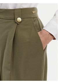 Barbour Spodnie materiałowe Ava LTR0386GN74 Zielony Wide Leg. Kolor: zielony. Materiał: syntetyk #3