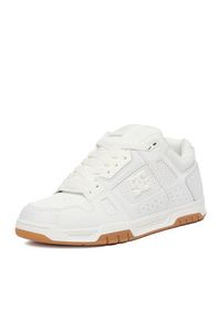 DC Shoes Sneakersy CEO-SV5-10121 Biały. Kolor: biały. Materiał: skóra #4
