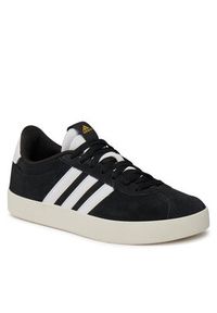 Adidas - adidas Sneakersy VL Court 3.0 ID6279 Czarny. Kolor: czarny. Materiał: zamsz, skóra #2