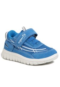 Sneakersy Superfit 6-06192-81 M Blau. Kolor: niebieski. Materiał: zamsz, skóra #1