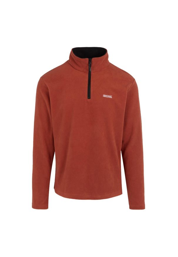 Polar Regatta Thompson. Kolor: czerwony. Materiał: polar. Sport: turystyka piesza