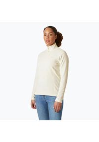 Bluza trekkingowa damska Helly Hansen Daybreaker 1/2 Zip. Kolor: biały. Materiał: polar. Sport: turystyka piesza