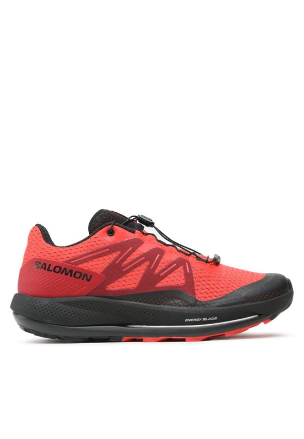 salomon - Salomon Buty do biegania Pulsar Trail 416029 29 M0 Czerwony. Kolor: czerwony. Materiał: materiał