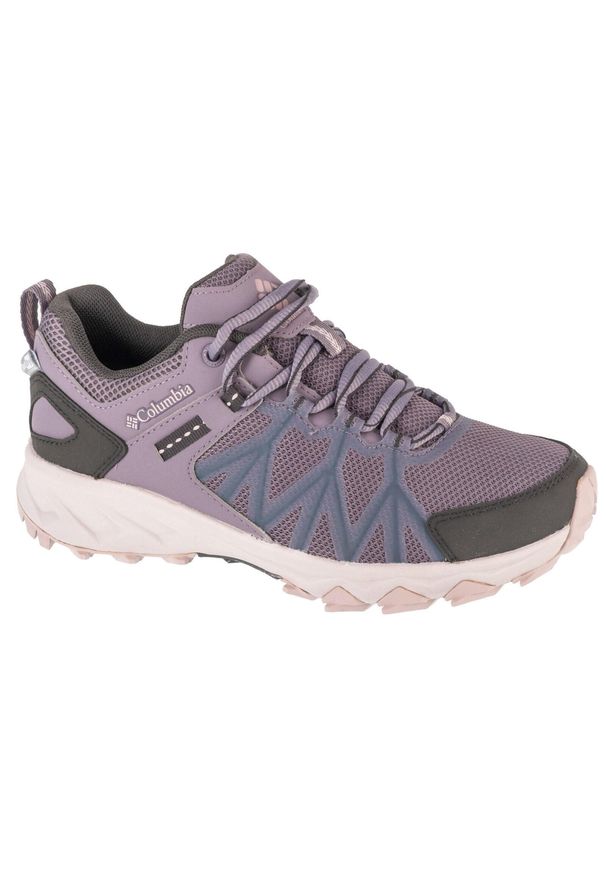 columbia - Buty trekkingowe damskie, Peakfreak II Outdry. Kolor: fioletowy. Styl: sportowy