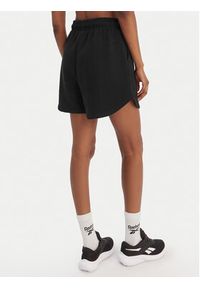Reebok Szorty sportowe Karin RK25504CCW Czarny Regular Fit. Kolor: czarny. Materiał: syntetyk #3