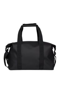 Rains Torba weekendowa Hilo Weekend Bag Small W3 14220 Czarny. Kolor: czarny. Materiał: materiał