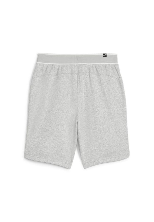 Puma - Szorty PUMA SQUAD PUMA Light Gray Heather. Kolor: wielokolorowy, czarny, szary. Długość: krótkie