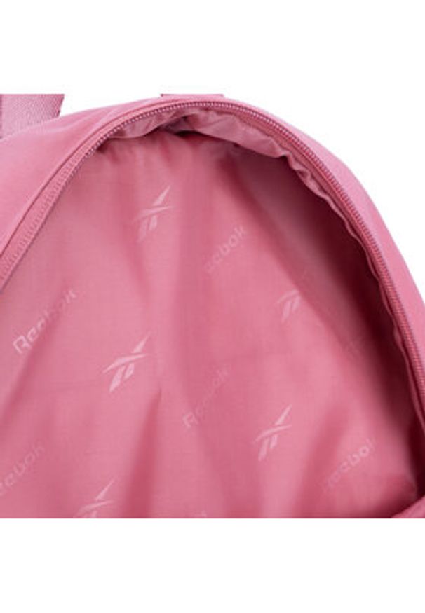 Reebok Plecak RBK-036-CCC-05 Różowy. Kolor: różowy. Materiał: materiał, poliester