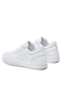 EA7 Emporio Armani Sneakersy X8X189 XK404 U260 Biały. Kolor: biały. Materiał: skóra #3
