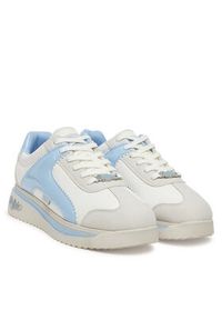 Buffalo Sneakersy Malibu 1636452 Écru. Materiał: skóra #3