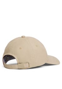 TOMMY HILFIGER - Tommy Hilfiger Czapka z daszkiem Th Flag Soft 6 Panel AW0AW17781 Brązowy. Kolor: brązowy. Materiał: materiał, bawełna #4