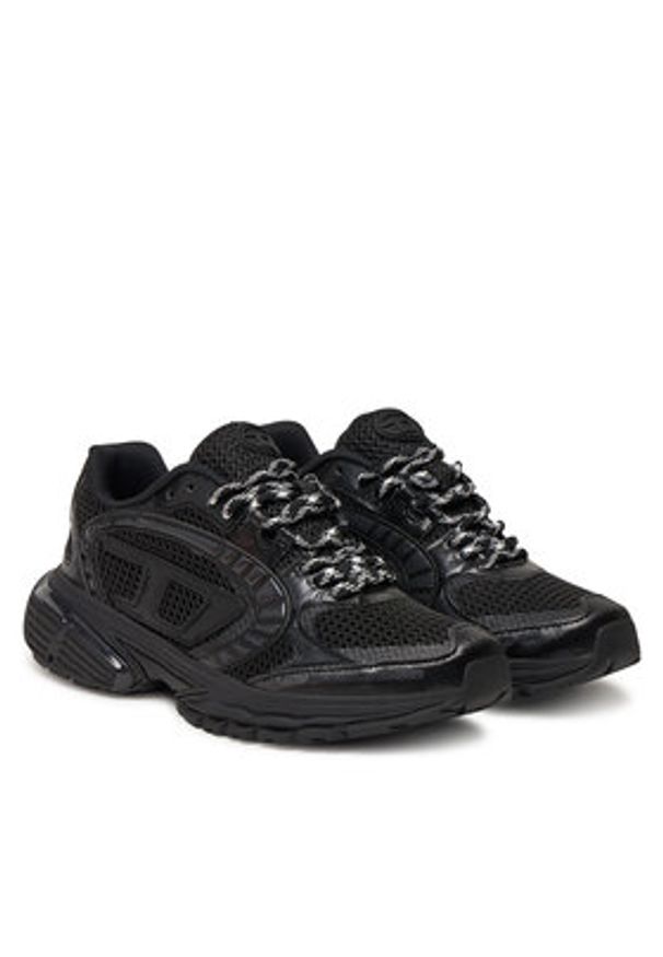 Diesel Sneakersy S-Pro-V-Dense Low W Y03594P8136 T8013 Czarny. Kolor: czarny. Materiał: materiał