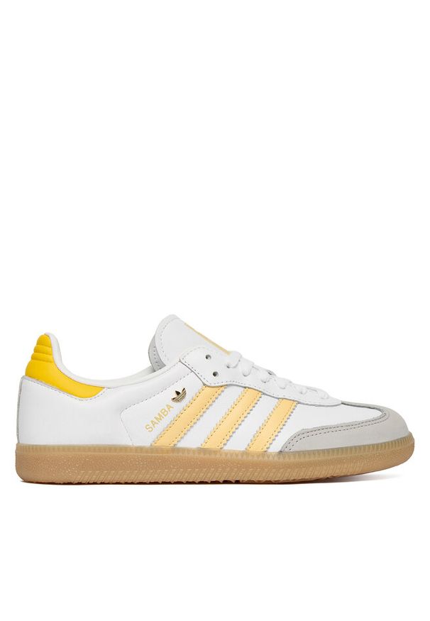 Adidas - Sneakersy adidas. Kolor: biały