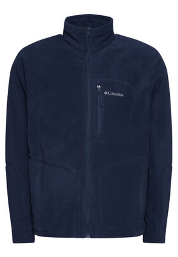 columbia - Columbia Polar Fast Trek 1420421 Granatowy Regular Fit. Kolor: niebieski. Materiał: syntetyk
