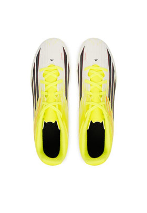 Adidas - adidas Buty do piłki nożnej F50 Club Firm Ground / Multi Ground JR9053 Żółty. Kolor: żółty. Materiał: materiał