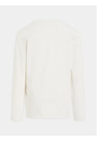 Calvin Klein Jeans Bluzka IU0IU00519 Écru Regular Fit. Materiał: bawełna #5