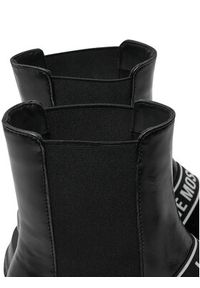 Love Moschino - LOVE MOSCHINO Sztyblety JA24104G1LIA0000 Czarny. Kolor: czarny. Materiał: skóra #3