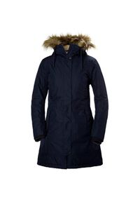 Parka damska Helly Hansen Mayen. Kolor: niebieski. Sezon: zima #1