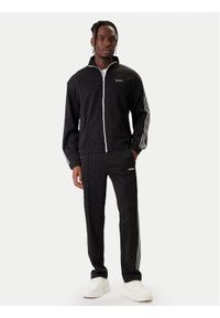 Hugo - HUGO Dres Tracksuit 50542894 Czarny Regular Fit. Kolor: czarny. Materiał: syntetyk #1