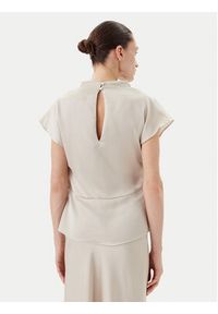 Bruuns Bazaar Bluzka Acacia BBW4427 Beżowy Regular Fit. Kolor: beżowy. Materiał: syntetyk #5