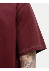 Jack & Jones T-Shirt Meadows Minimal 12283630 Czerwony Loose Fit. Kolor: czerwony. Materiał: bawełna #6