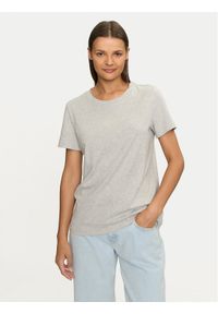 GAP - Gap T-Shirt 795346-05 Szary Regular Fit. Kolor: szary. Materiał: bawełna