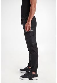 Les Hommes - Spodnie LES HOMMES. Materiał: wełna, tkanina. Wzór: aplikacja #2