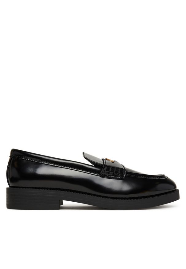 Loafersy Liu Jo. Kolor: czarny