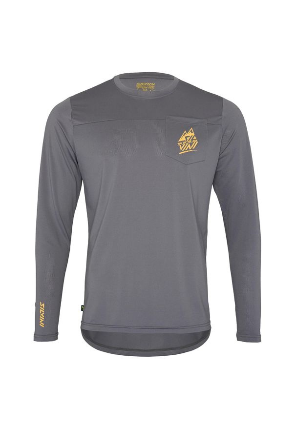 Koszulka Silvini Ello. Kolor: szary. Sport: kolarstwo