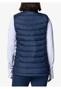 columbia - Kamizelka ocieplana damska Columbia Powder Lite II Vest. Kolor: niebieski
